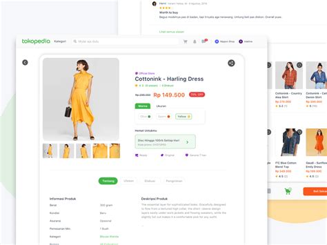 Product Detail Page 